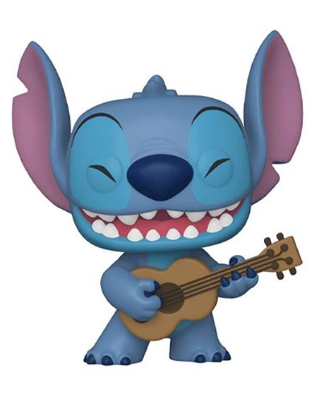 Lilo & Stitch - 1044 Stitch Whit Ukelele