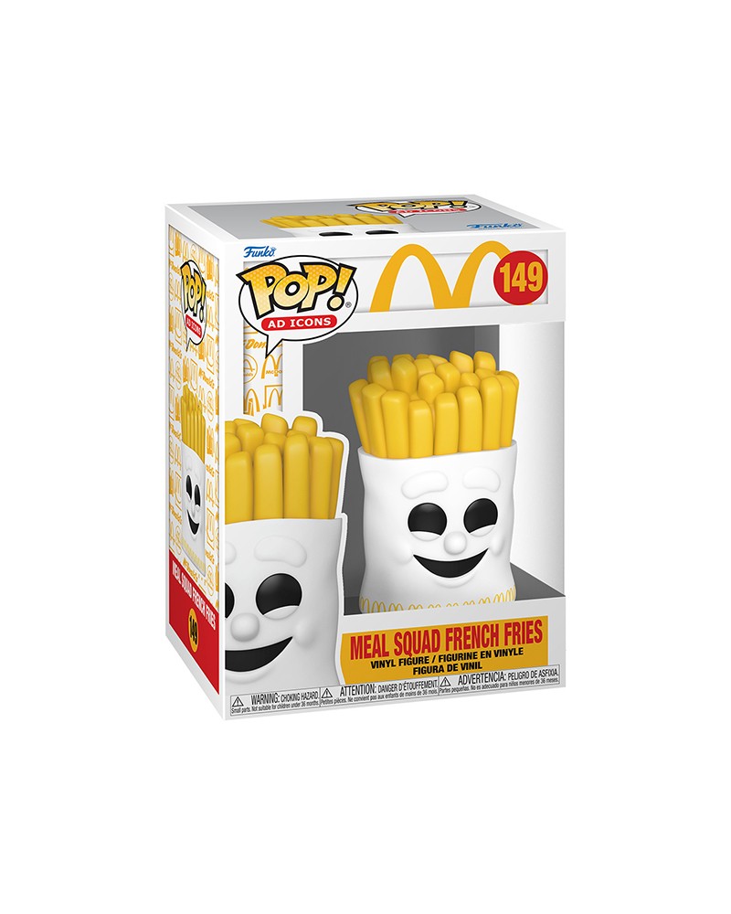 Mc Donald's - 149 Meal Squad French Fries
