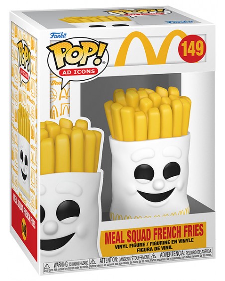 Mc Donald's - 149 Meal Squad French Fries