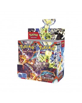Pokemon Scarlatto e Violetto - Ossidiana Infuocata Display box 36 Buste - ITALIANO