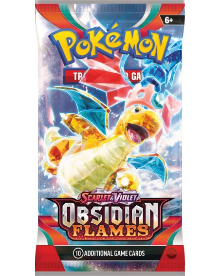 Pokemon Scarlatto e Violetto - Ossidiana Infuocata Display box 36 Buste - ITALIANO