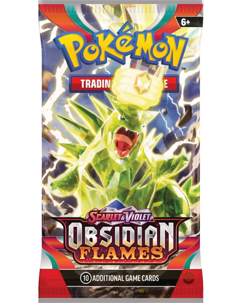Pokemon Scarlatto e Violetto - Ossidiana Infuocata Display box 36 Buste - ITALIANO
