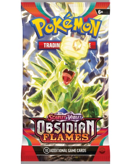 Pokemon Scarlatto e Violetto - Ossidiana Infuocata Display box 36 Buste - ITALIANO