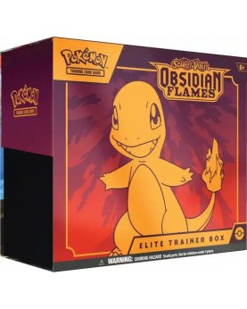Pokemon Scarlatto e Violetto - Ossidiana Infuocata Set Allenatore Fuoriclasse - ITALIANO