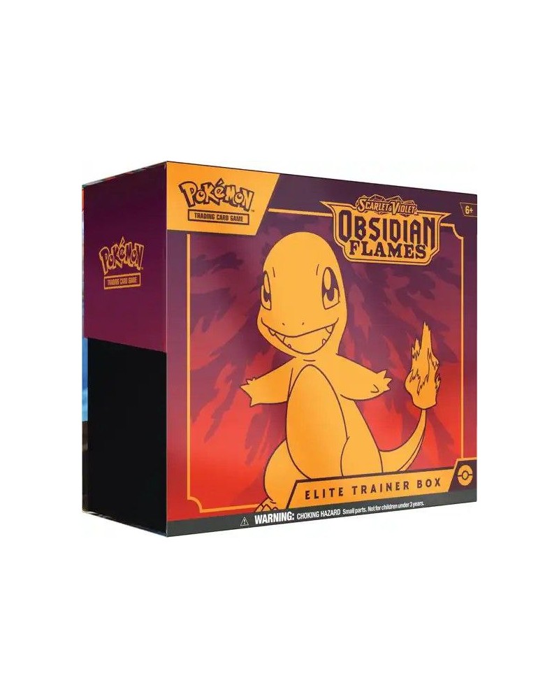 Pokemon Scarlatto e Violetto - Ossidiana Infuocata Set Allenatore Fuoriclasse - ITALIANO
