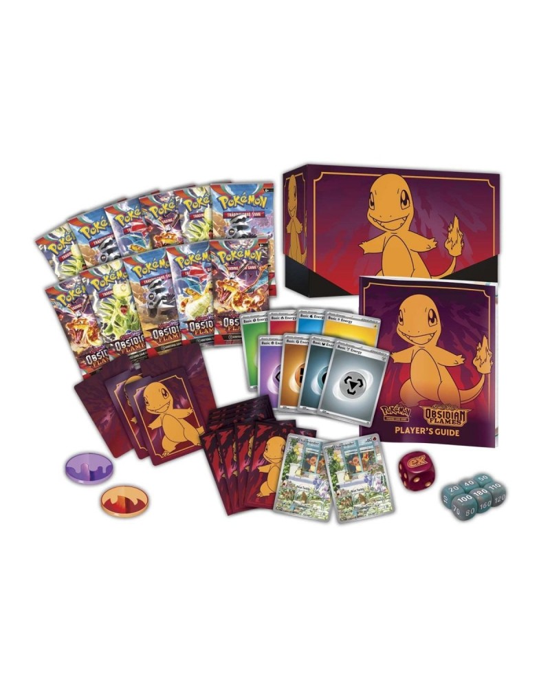 Pokemon Scarlatto e Violetto - Ossidiana Infuocata Set Allenatore Fuoriclasse - ITALIANO