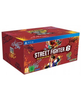Street Fighter 6 Collector's Edition Mad Gear Box - PS4