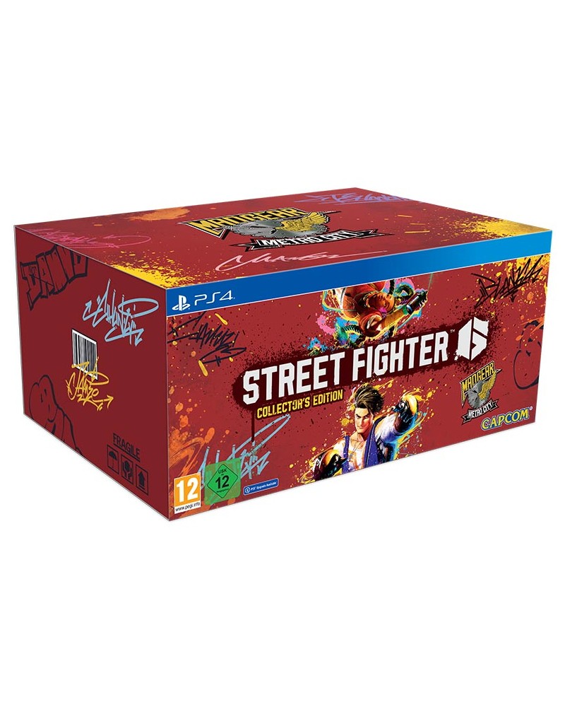 Street Fighter 6 Collector's Edition Mad Gear Box - PS4