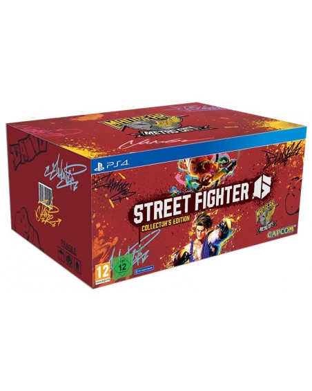 Street Fighter 6 Collector's Edition Mad Gear Box - PS4