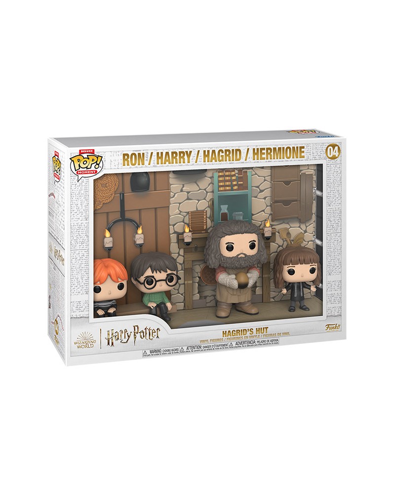 Harry Potter - 04 Hagrid's House
