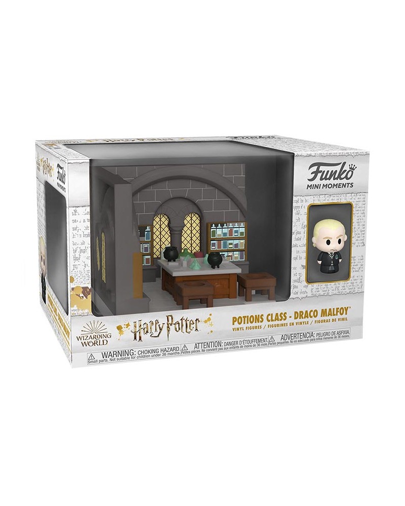 Harry Potter: Mini Moments - Draco Malfoy Potion Class