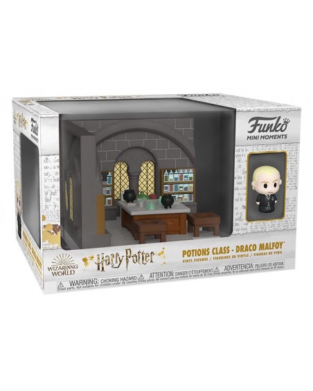 Harry Potter: Mini Moments - Draco Malfoy Potion Class
