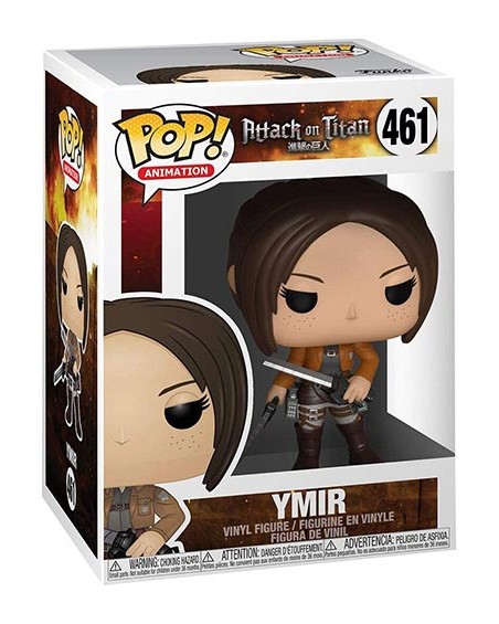 Attack On Titan - 461 Ymir