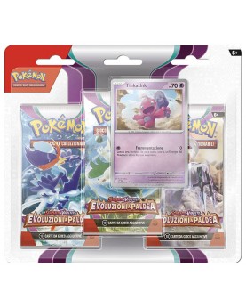 Pokemon Scarlatto e Violetto Evoluzioni a Paldea - Blister 3 Pack ITA