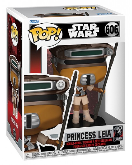 Star Wars - 606 Princess Leia 40th