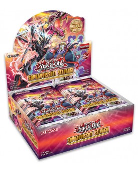 Yu-Gi-Oh! - Sopravvissuti Selvaggi - Display 24 Buste ITA