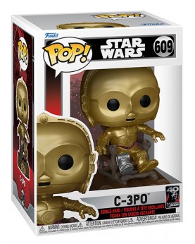 Star Wars - 609  C-3P0 40th