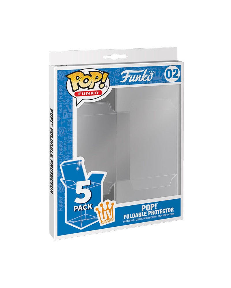 Funko Pop - Foldable Protector 5pz