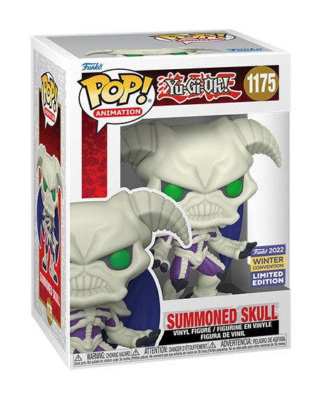 Yu-Gi-Oh! - 1175 Summoned Skull - Special Edition