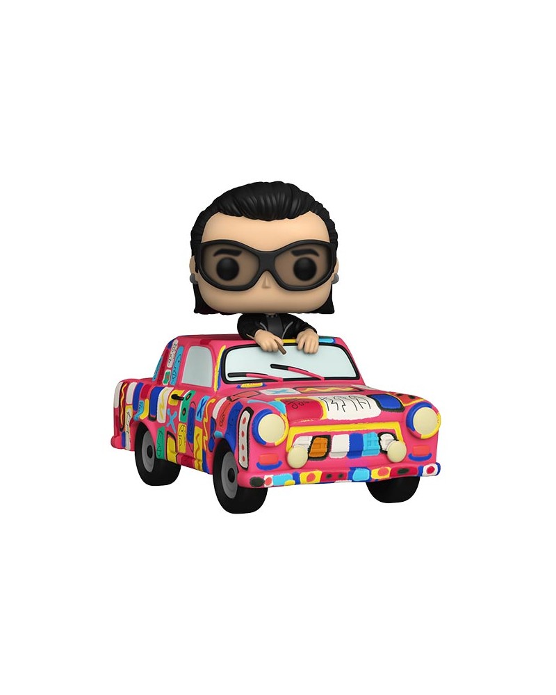 U2 - 293 Bono With Achtung Baby Car