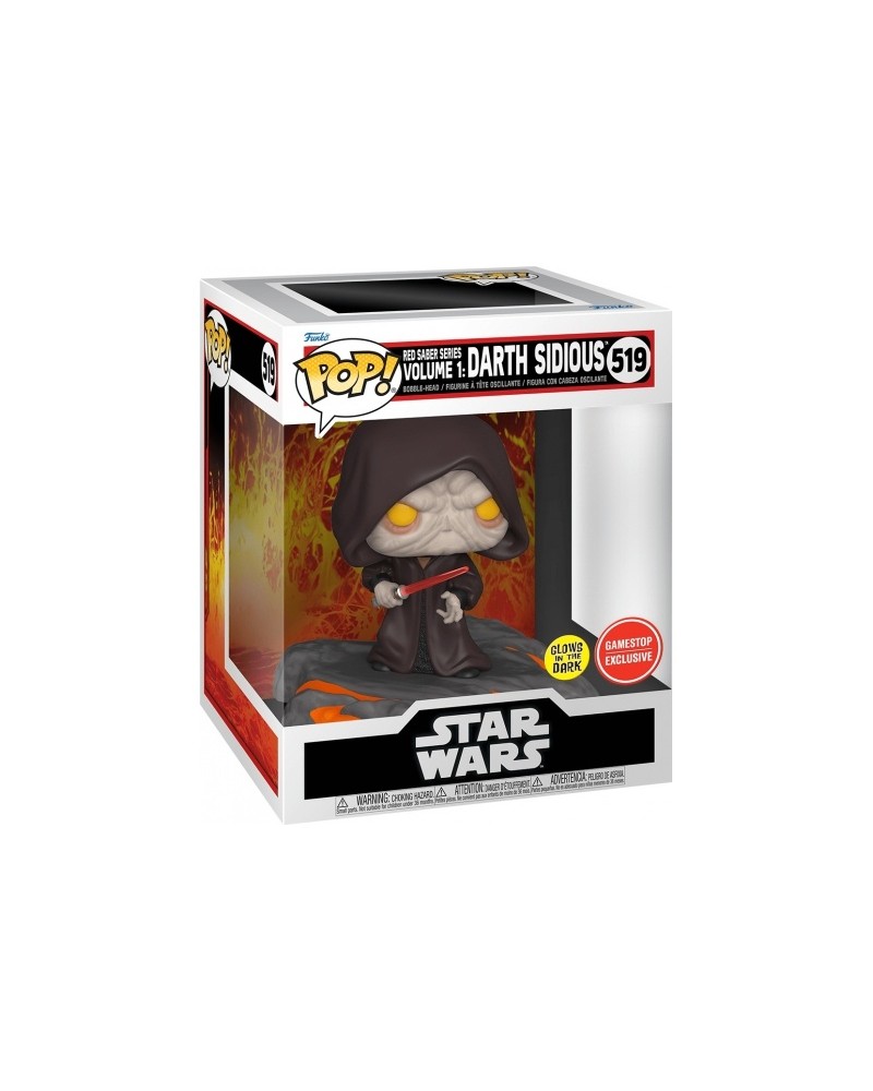 Star Wars - 519 Darth Sidious - Special Edition Glow In The Dark
