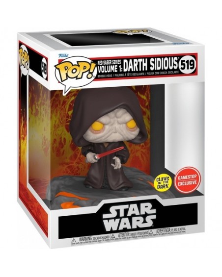 Star Wars - 519 Darth Sidious - Special Edition Glow In The Dark