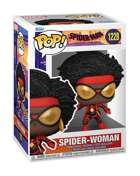 Spider-Man Across The Spiderrverse - 1228 Spider Woman
