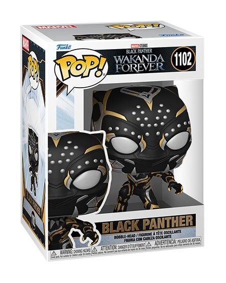 Marvel:Black Panther Wakanda Forever- 1102 Black Panther