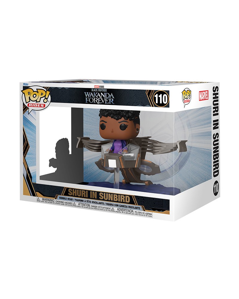 Marvel:Black Panther Wakanda Forever- 110 Shuri Sunbird