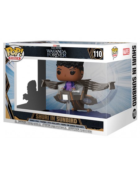 Marvel:Black Panther Wakanda Forever- 110 Shuri Sunbird