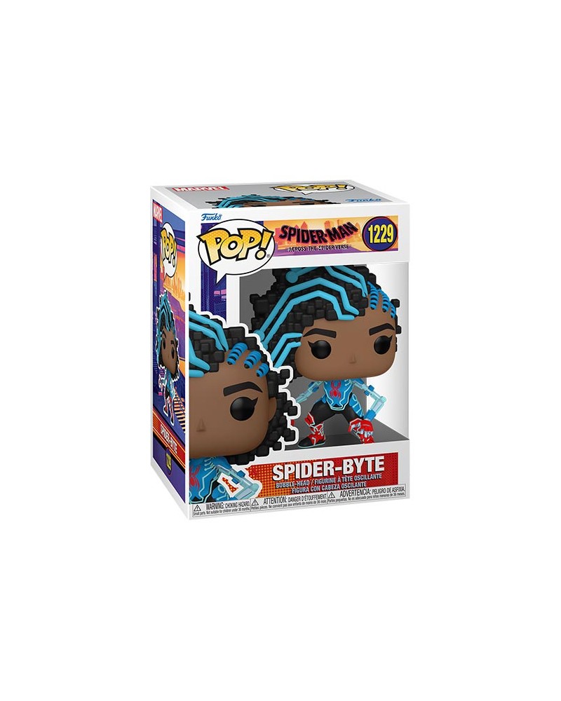 Marvel: Spider-Man The Spider Verse - 1229 Spider Byte