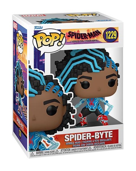 Marvel: Spider-Man The Spider Verse - 1229 Spider Byte