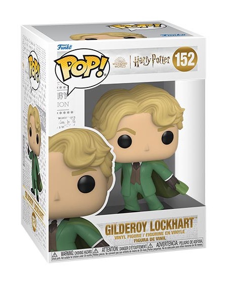 Harry Potter - 152 Gilderoy Lockhart
