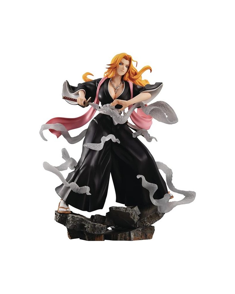 Bleach Gem Series Rangiku Matsumoto Pvc Fig