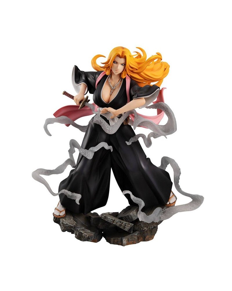 Bleach Gem Series Rangiku Matsumoto Pvc Fig