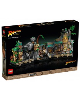 Indiana Jones - Il Tempio dell'Idolo d'Oro 77015