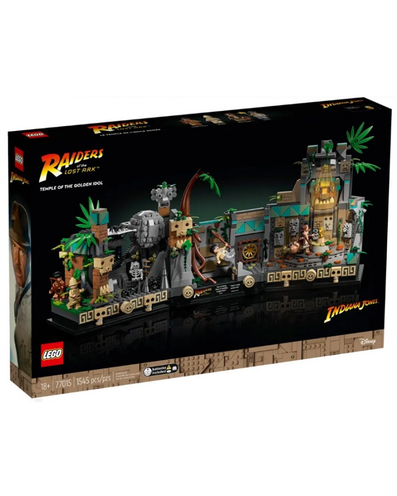 Indiana Jones - Il Tempio dell'Idolo d'Oro 77015