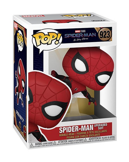 Marvel: Spider-Man No Way Home - 923 Spider-Man Upgraded Suit