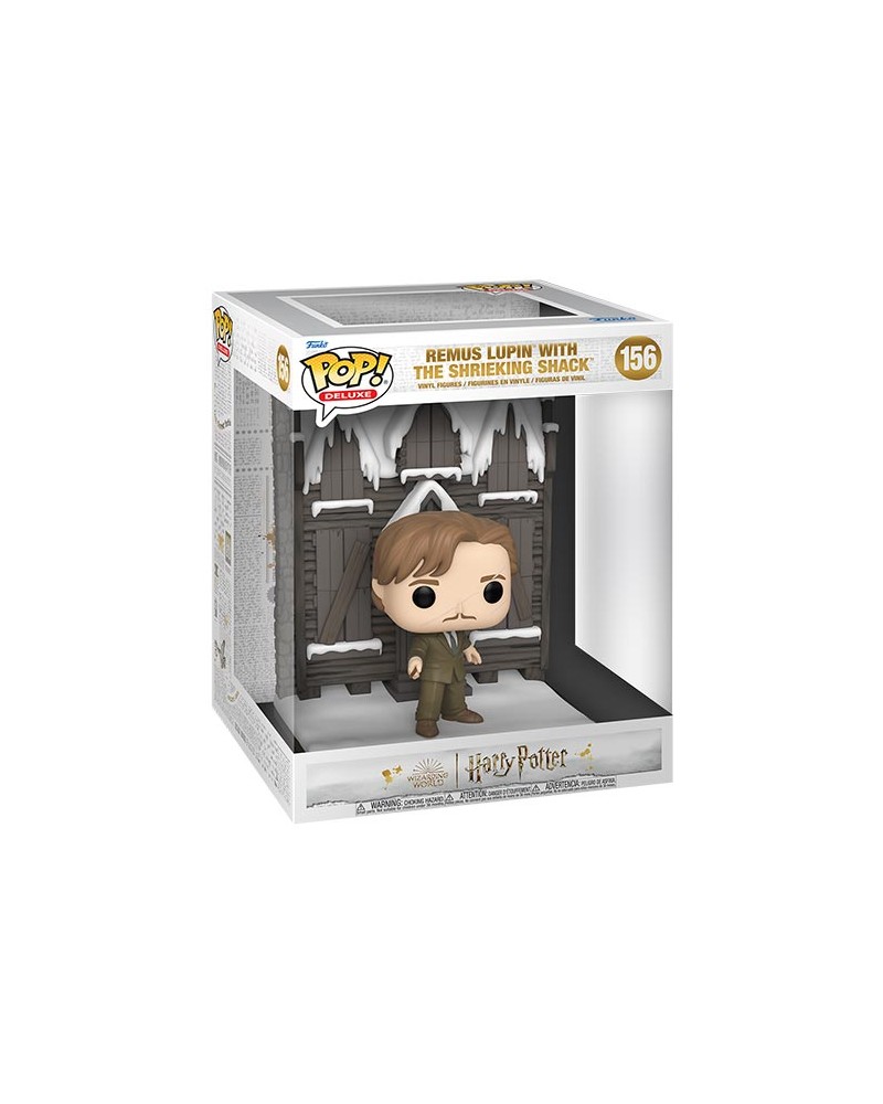Harry Potter - 156 Remus Lupin With The Shrieking Shack