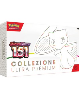 Pokemon Scarlatto e Violetto - 151 Collezione Ultra Premium Mew - ITALIANO