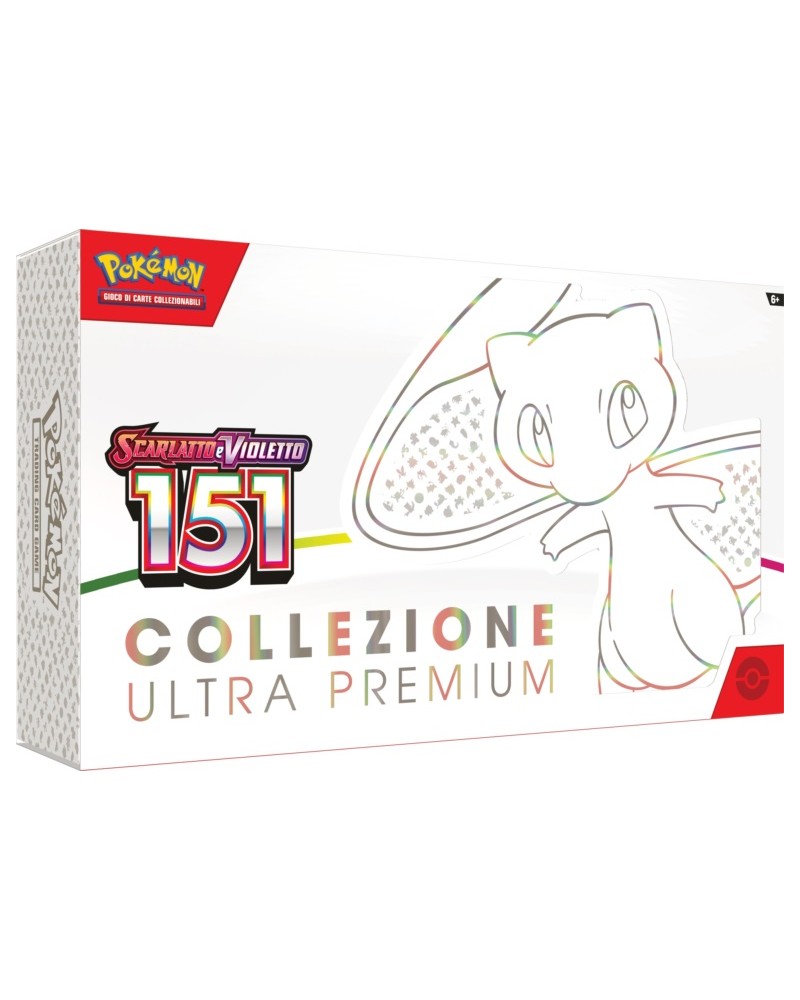 Pokemon Scarlatto e Violetto - 151 Collezione Ultra Premium Mew - ITALIANO