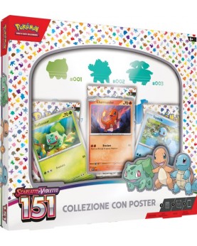 Pokemon Scarlatto e Violetto - 151 Collezione Poster  - ITALIANO