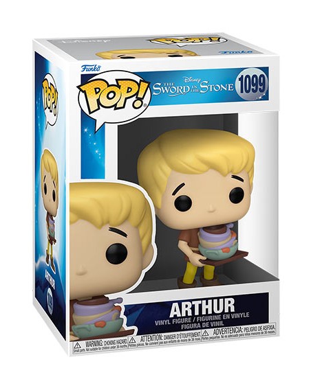 Disney: La Spada Nella Roccia - 1099 Arthur