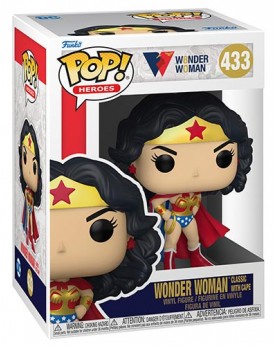 Wonder Woman - 433 Wonder Woman Classic With Cape