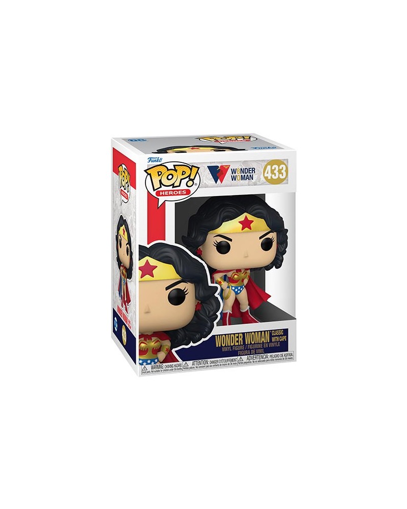 Wonder Woman - 433 Wonder Woman Classic With Cape
