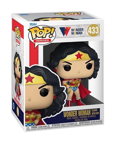 Wonder Woman - 433 Wonder Woman Classic With Cape