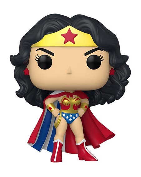 Wonder Woman - 433 Wonder Woman Classic With Cape