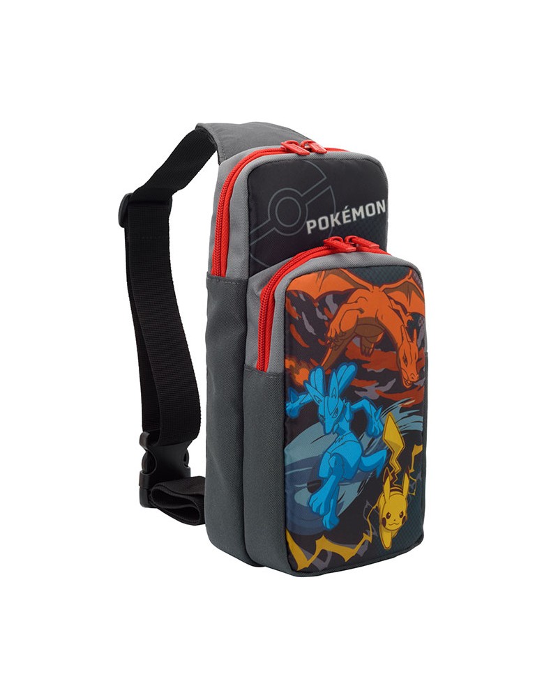 Borsa a Tracolla Pokemon Lucario/Charizard/Pikachu