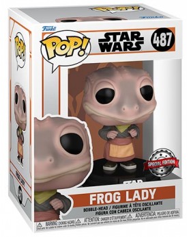 Star Wars - 487 Frog Lady
