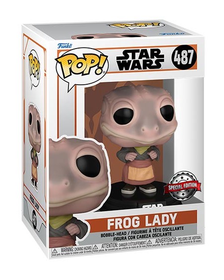 Star Wars - 487 Frog Lady